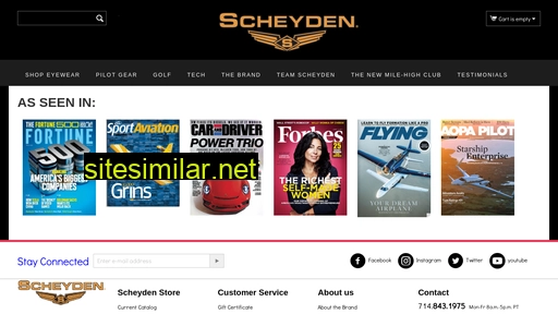 scheyden.com alternative sites