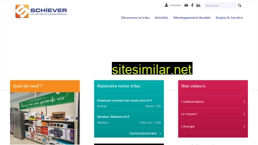schiever.com alternative sites