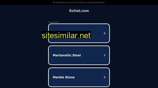 schist.com alternative sites