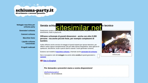 schiuma-party.com alternative sites