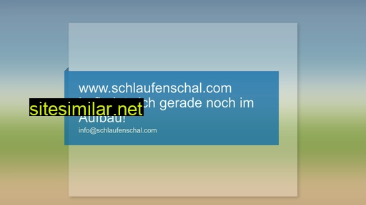 schlaufenschal.com alternative sites