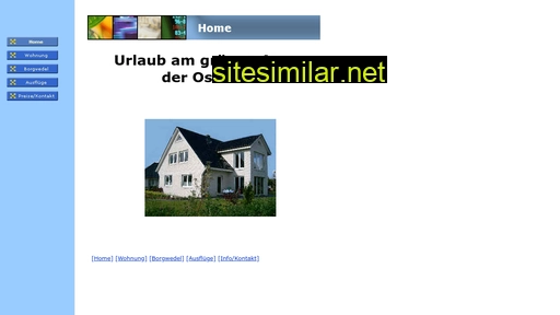 schlei-urlaub.com alternative sites