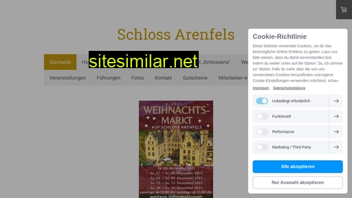 schloss-arenfels.com alternative sites