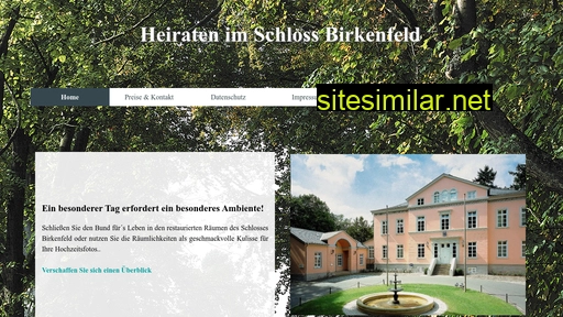 schloss-birkenfeld.com alternative sites