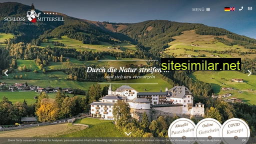 Schloss-mittersill similar sites