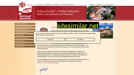 schloss-seefeld.com alternative sites