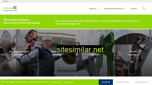 schmack-biogas.com alternative sites