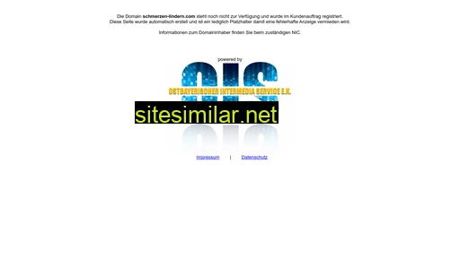 schmerzen-lindern.com alternative sites