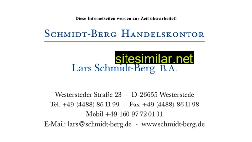 schmidt-berg.com alternative sites