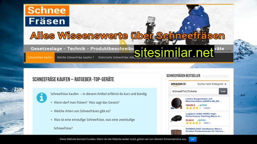 schneefraese-kaufen.com alternative sites