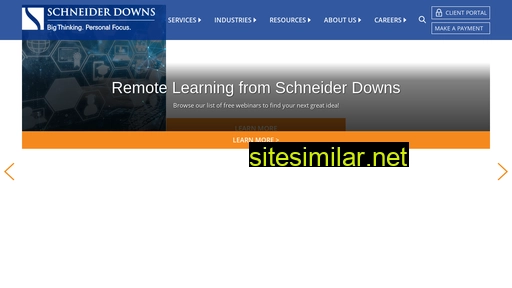 schneiderdowns.com alternative sites