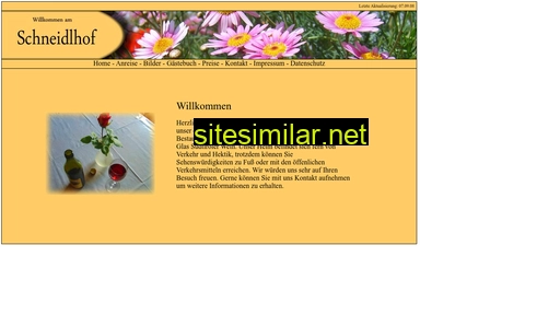 schneidlhof.com alternative sites