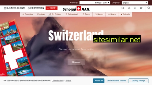 schoggimail.com alternative sites