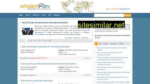 scholars4dev.com alternative sites