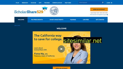 scholarshare529.com alternative sites