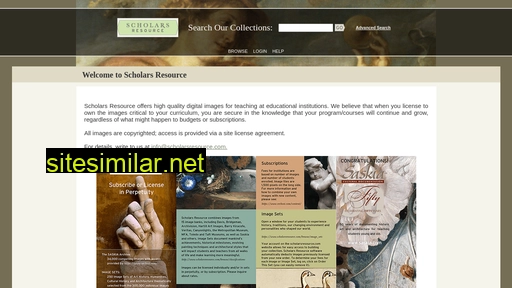 scholarsresource.com alternative sites