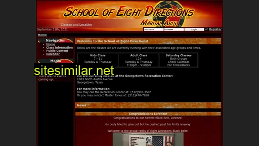 Schoolof8directions similar sites