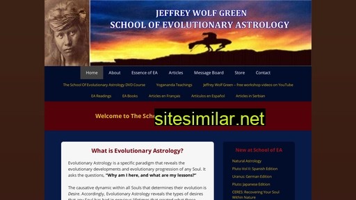 Schoolofevolutionaryastrology similar sites