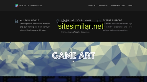 Schoolofgamedesign similar sites