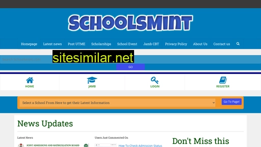 schoolsmint.com alternative sites