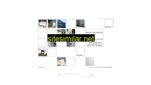 schramm-architekt.com alternative sites