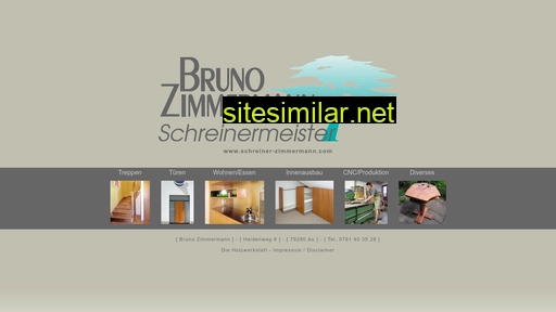 schreiner-zimmermann.com alternative sites