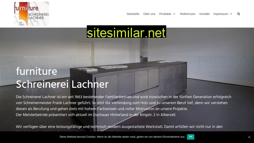 schreinerei-lachner.com alternative sites