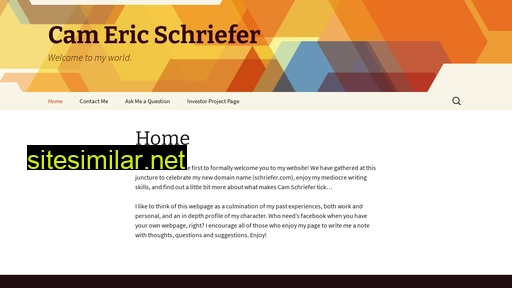 schriefer.com alternative sites