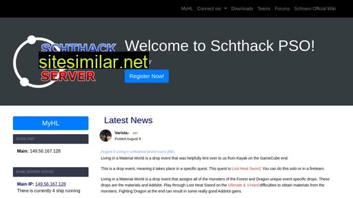 schtserv.com alternative sites