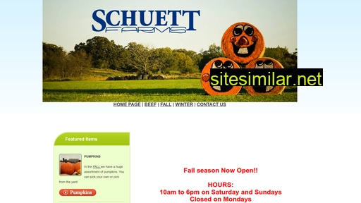 Schuettfarm similar sites
