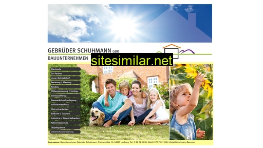 schuhmann-bau.com alternative sites
