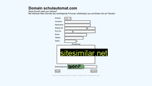 schulautomat.com alternative sites