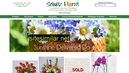 schultzflorists.com alternative sites
