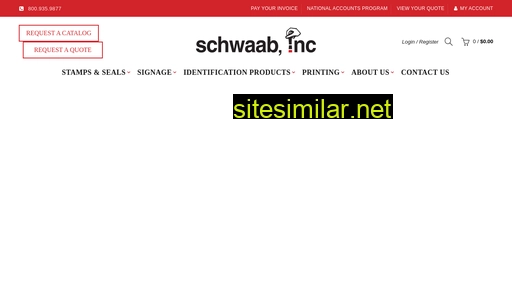 schwaab.com alternative sites