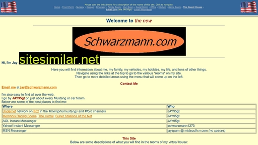 schwarzmann.com alternative sites