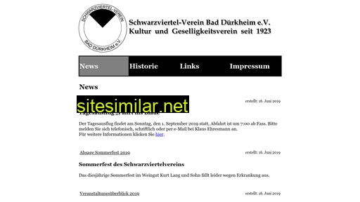 schwarzviertelverein.com alternative sites