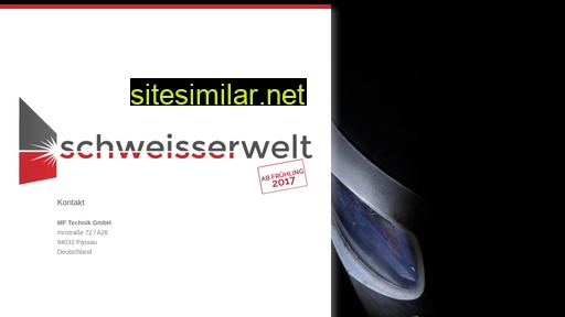 Schweisserwelt similar sites