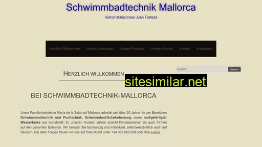 schwimmbadtechnik-mallorca.com alternative sites