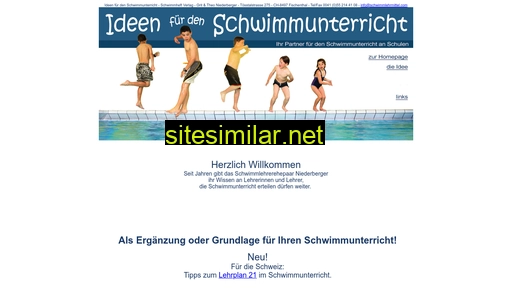 schwimmlehrmittel.com alternative sites