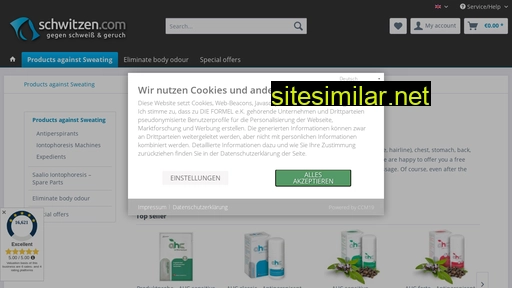 schwitzen.com alternative sites