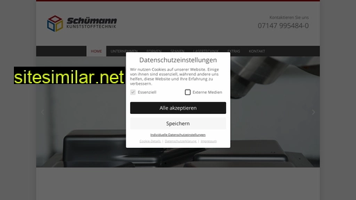 schuemann-gmbh.com alternative sites