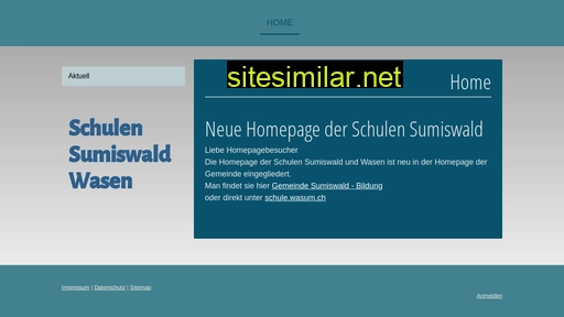 schulensumiswald.jimdo.com alternative sites