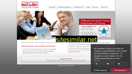 schuler-training.com alternative sites
