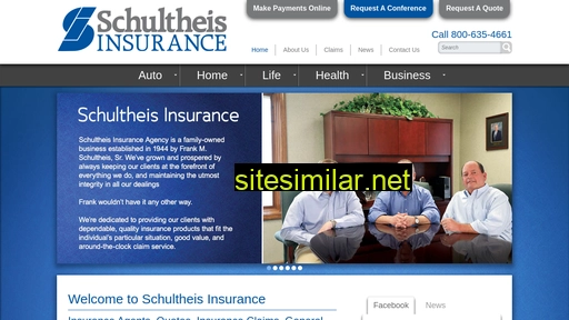 schultheis-ins.com alternative sites