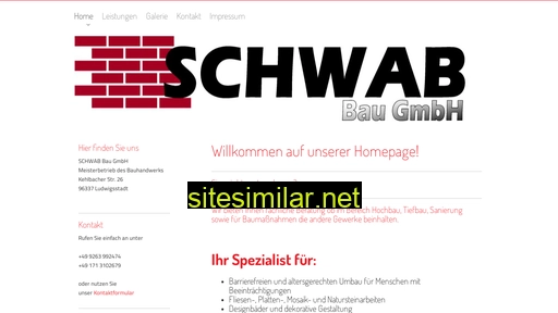 schwab-bau.com alternative sites