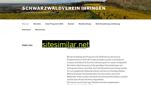 schwarzwaldverein-ihringen.com alternative sites