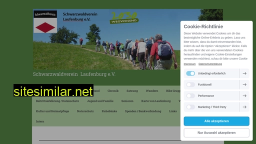 schwarzwaldverein-laufenburg.jimdofree.com alternative sites