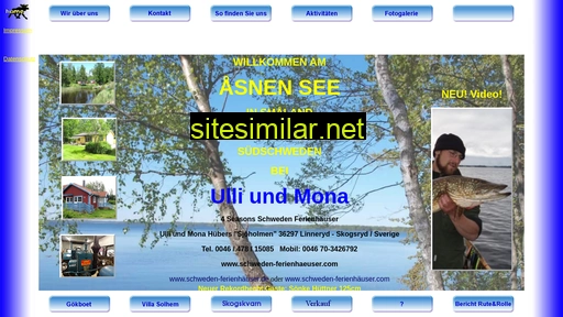 schweden-ferienhaeuser.com alternative sites