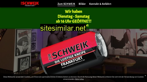schwejk-frankfurt.com alternative sites