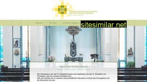 schwestern-vdhl-elisabeth.com alternative sites